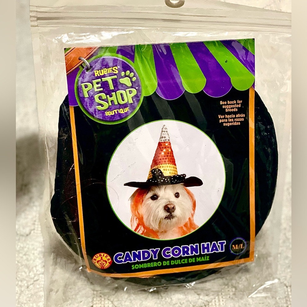 Candy Corn Hat